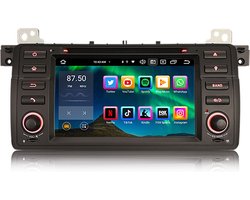 BMW 3 serie E46 Navigatie | CarPlay | 4GB/64GB | Android 12