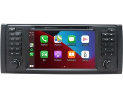 BMW X5 E39 E38 E53 Autoradio | Carplay | Android 13 | 4+64GB