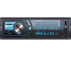 Caliber Autoradio met Bluetooth - Auto radio met USB, SD, AUX, FM - 1 DIN - Handsfree bellen - USB Oplaadpoort - 4 x 75 Watt (RMD057)