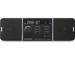 Caliber Autoradio met Bluetooth - DAB - DAB+ - USB, SD, AUX, FM - 1 DIN - Enkel DIN - Handsfree bellen - Ingebouwde Speakers - (RMD213DAB-BT)