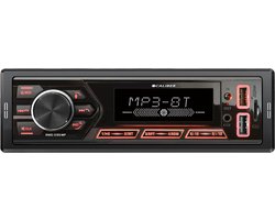 Caliber Autoradio met Bluetooth - Media Speler met USB, SD, AUX (geen Radio) - 1 DIN - Handsfree bellen - USB Oplaadpoort - 4 x 55 Watt (RMD035MP)