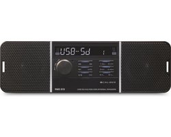 Caliber Autoradio met USB, SD, AUX, FM - 1 DIN - Enkel DIN - Ingebouwde Speakers - (RMD213)