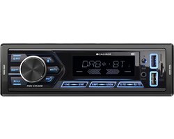 Caliber DAB Autoradio - Autoradio met Bluetooth - 1 DIN Autoradio - Handsfree bellen - USB Oplaadpoort - 4 x 55 Watt (RMD035DAB)