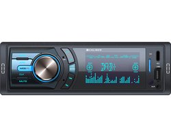 Caliber DAB Autoradio - Autoradio met Bluetooth - 1 DIN Autoradio - Handsfree bellen - USB Oplaadpoort - Multi Color Display - 4 x 75 Watt (RMD057DAB)