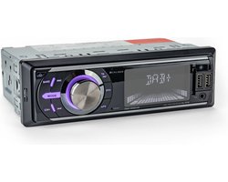 Caliber DAB Autoradio - DAB+/FM Tuner - DAB Antenne - 4 x 75 Watt - USB, SD, AUX, FM - 1 DIN - USB Oplader (RMD053DAB)