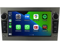 Carplay 2024 Opel Astra, Antara, Vectra, Corsa, Zafira, Meriva, Vivaro, Combo, Signum en Tigra | 2002 - 2013 - Apple & Android - 2GB & 32GB