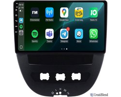 Carplay 2024 Peugeot 107, Citroen C1, Toyota Aygo | Apple en Android Carplay |