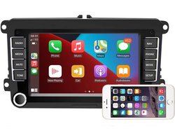 Carplay & Android auto | 2GB & 32GB | Vw volkswagen Golf 5 & 6 Polo Caddy Jetta T5 Touran / Seat Leon Altea / Scoda Fabia Octavia | Autoradio met navigatie | Radio scherm | 2003 2004 2005 2006 2007 2008 2009 2010 2011 2012 2013 2014 2015 | 6r 6c RNS