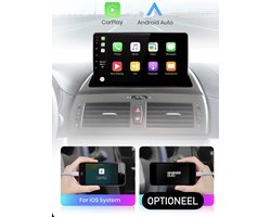 CarPlay BMW X3 E83 Android 10 multimedia en navigatiesysteem autoradio RDS Bluetooth USB WiFi 2+32GB