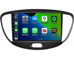 CarPlay Hyundai i10 Autoradio | 2008 t/m 2013 | Android Auto