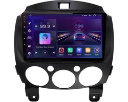 CarPlay Mazda 2 2007-2014 Android 10 navigatie en multimediasysteem 2+32GB