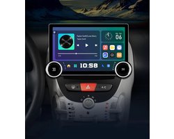 CarPlay Peugeot 107 Toyota Aygo Citroen C1 2005 2006 2007 2008-2014 QLED 2K