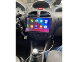 CarPlay Peugeot 206 1998-2008 Android 10 navigatie Bluetooth USB WiFi 2+32GB navigatie en multimediastsyteem