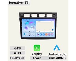 Carplay radio geschikt voor Kia Picanto 2004-2007