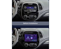 CarPlay Renault Captur 2013-2019 Android 11 navigatie en multimediasysteem 2+32GB