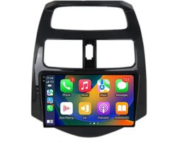 Chevrolet Spark 2009 - 2015 | Carplay & Android auto | 2GB & 32GB | Autoradio met navigatie | Radio scherm | 2009 2010 2011 2012 2013 2014 2015