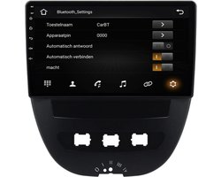 Citroën C1 (2005-2014) - Met Apple CarPlay, Android Auto, Navigatie & Radio!