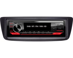 DAB+ bluetooth autoradio Toyota Aygo | peugeot 107 | Citroen C1 | 2006-2014 | 4x50 watt multi colour