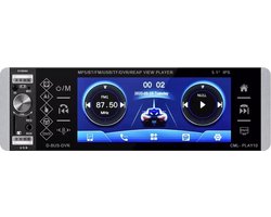 Denago 488S | 1-din autoradio met touchscreen scherm | Bluetooth