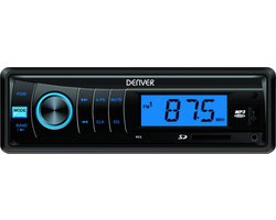 Denver Autoradio met Bluetooth - USB - AUX - FM Auto Radio - Handsfree - Enkel DIN Auto Radio - CAU444