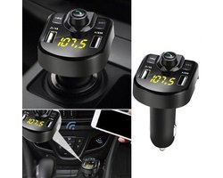 Draadloze Carkit-Auto bluetooth/ Draadloze bluetooth-MP3 Speler Fm-zenderaccessoires-Muziek - Handsfree Bellen- Auto-AUX input-MP3 Speler Mobiel