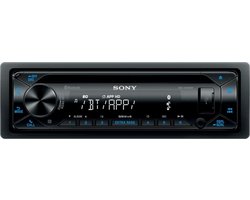 Dual BT CD 1DIN Blue