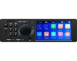 Enkel Din Autoradio met 4.1 INCH scherm | Bluetooth & USB