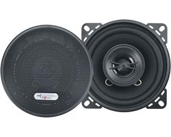 Excalibur X102 - Autospeakers - 4 Inch (10cm) - 2-weg Coaxiaal - Inbouw - 200 Watt