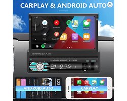 FAAT Online Shop -radio klapscherm android met apple carplay 7inch android auto