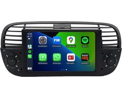 Fiat 500 | CarPlay Android 13 | 2007 t/m 2015 | 4+64GB