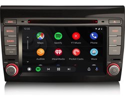 Fiat Bravo autoradio Android 11 | CarPlay | Android Auto