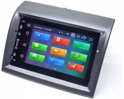 Fiat Ducato 2006-2021 Citroen Jumper 2006-2021 Peugeot Boxer 2006 - 2021 Android 10 navigatie en multimediasysteem 2+16GB INGEBOUWDE CARPLAY  bluetooth usb wifi