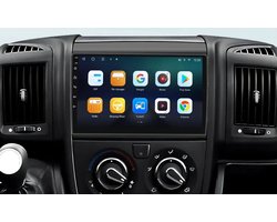 Fiat Ducato / Citroen Jumper & Peugeot Boxer | 2005 - 2010 | Carplay & Android auto | 2GB & 32GB | Autoradio met navigatie | 2005 2006 2007 2008 2009 2010 2011 2012 2013 2014 2015 2016 2017 2018 2019 2020 2021 2022 2023