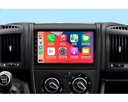 Fiat Ducato / Citroen Jumper & Peugeot Boxer | 2011 - 2023 | Carplay & Android auto | 2GB & 32GB | Autoradio met navigatie | 2005 2006 2007 2008 2009 2010 2011 2012 2013 2014 2015 2016 2017 2018 2019 2020 2021 2022 2023