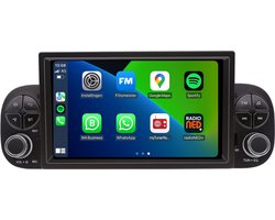 Fiat Panda CarPlay Android 14 | 2012 t/m 2020 | 4+64GB