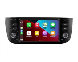 Fiat Punto Evo / Grande Linea | 2009 - 2018 | 2GB & 32GB | Carplay & Android auto | Autoradio met navigatie | Radio scherm | 2009 2010 2011 2012 2013 2014 2015 2016 2017 2018