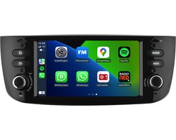 Fiat Punto/Linea Android Autoradio | 2010 t/m 2016 | CarPlay