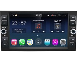 Ford 2004 - 2011 | Focus Fiesta C & S max Fusion Mondeo Hobby TL Transit Connect Galaxy Kuga | Autoradio met Navigatie | Android radio | 2004 2005 2006 2007 2008 2009 2010 2011