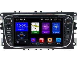 Ford Autoradio Android 10 | Carplay | Focus Mondeo C-max | Davilon