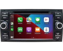 Ford Autoradio CarPlay | 2003 t/m 2013 | Andorid 13 | 4+64GB