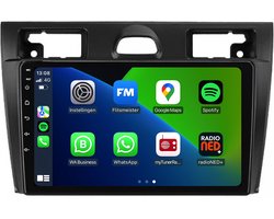 Ford Fiësta Android Autoradio | 2006 t/m 2008 | CarPlay