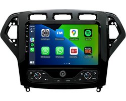 Ford Mondeo CarPlay autoradio | 2007 t/m 2014 | Android 13