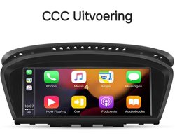 geschikt voor Bmw CCC SYSTEEM | 5 Serie E60 E61 E63 E64 / 3 Serie E90 E91 E92 E93 | 2003 - 2009 | Carplay & Android auto | 2GB & 32GB | Autoradio met navigatie | 2003 2004 2005 2006 2007 2008 2009 2010 2011 2012