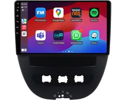 Geschikt voor Citroën C1 2005-2014 | Android 14.0 Autoradio | Apple CarPlay & Android Auto | 2GB RAM & 32GB opslag | Draadloze verbinding | HD Touchscreen | FM, AM, DAB+ Radio | Bluetooth handsfree bellen