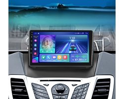 geschikt voor Ford Fiesta 2013 - 2017 | 4GB & 64GB | Carplay & Android Auto | Autoradio met navigatie | Radio scherm | 2013 2014 2015 2016 2017