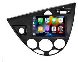 geschikt voor Ford Fiesta & Focus | 1995 - 2005 | Carplay & Android auto | 2GB & 32GB | Autoradio met navigatie | Radio scherm | 1995 1996 1997 1998 1999 2000 2001 2002 2003 2004 2005 | mk1