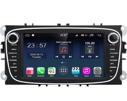 geschikt voor Ford Focus / Fiesta / C max / Fusion / Mondeo / Transit Connect / Galaxy / S max / Kuga | 2005 - 2013 | 1GB & 16GB | Autoradio met navigatie | Radio scherm | 2005 2006 2007 2008 2009 2010 2011 2012 2013