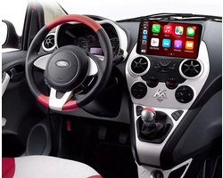 Geschikt voor Ford Ka | 2007 - 2016 | Carplay & Android auto | 2GB & 64GB | Autoradio met navigatie | Radio scherm | 2007 2008 2009 2010 2011 2012 2013 2014 2015 2016