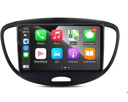 geschikt voor Hyundai I10 | 2006 - 2013 | Carplay & Android auto | 2GB & 32GB | Autoradio met navigatie | Radio scherm | 2006 2007 2008 2009 2010 2011 2012 2013