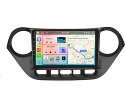 geschikt voor Hyundai i10 2012 - 2018 | Carplay & Android auto | 2GB & 32GB | Autoradio met navigatie | Radio scherm | 2012 2013 2014 2015 2016 2017 2018 | i 10